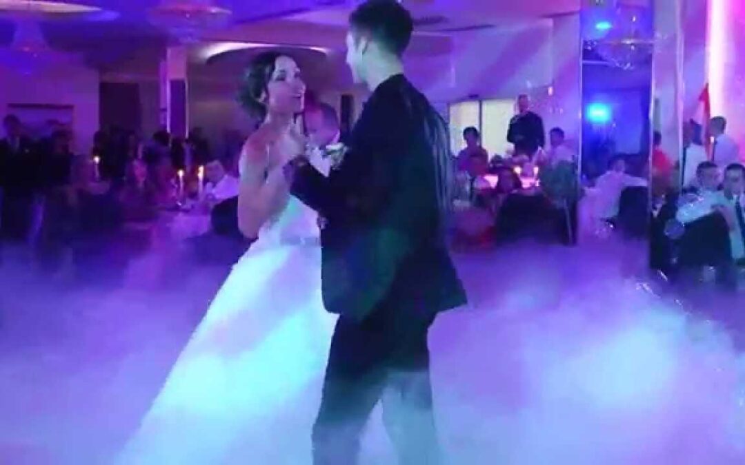 Taniec w Chmurach czyli ciężki dym na wesele